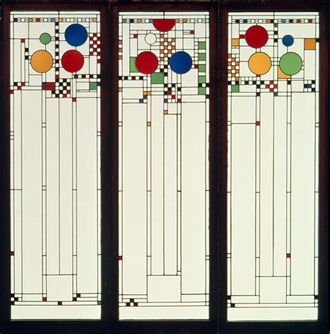 frank lloyd wright windows